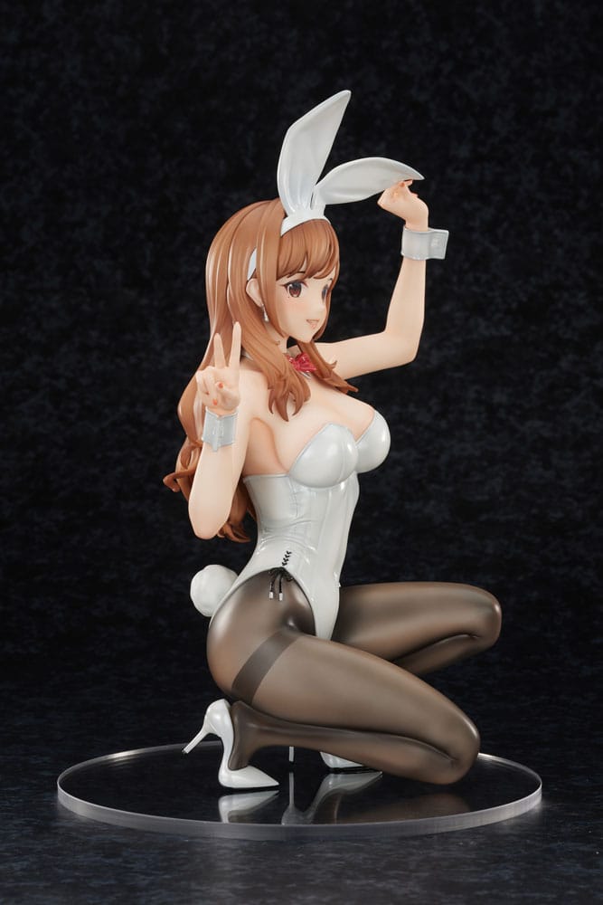 Original Character PVC Statue 1/4 Umeka Akaori illustration by Doshima 20 cm