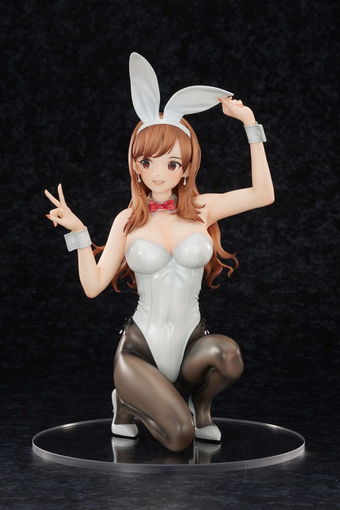 Original Character PVC Statue 1/4 Umeka Akaori illustration by Doshima 20 cm