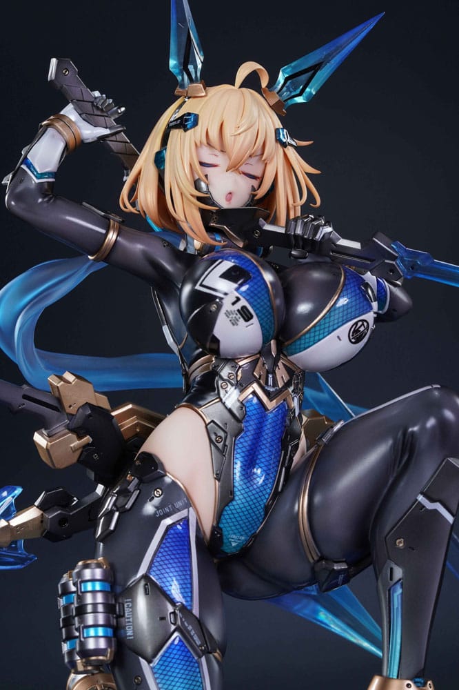 Original Character PVC Statue 1/6 Bunny Suit Planning Sophia F. Shirring Ninja Ver. 23 cm