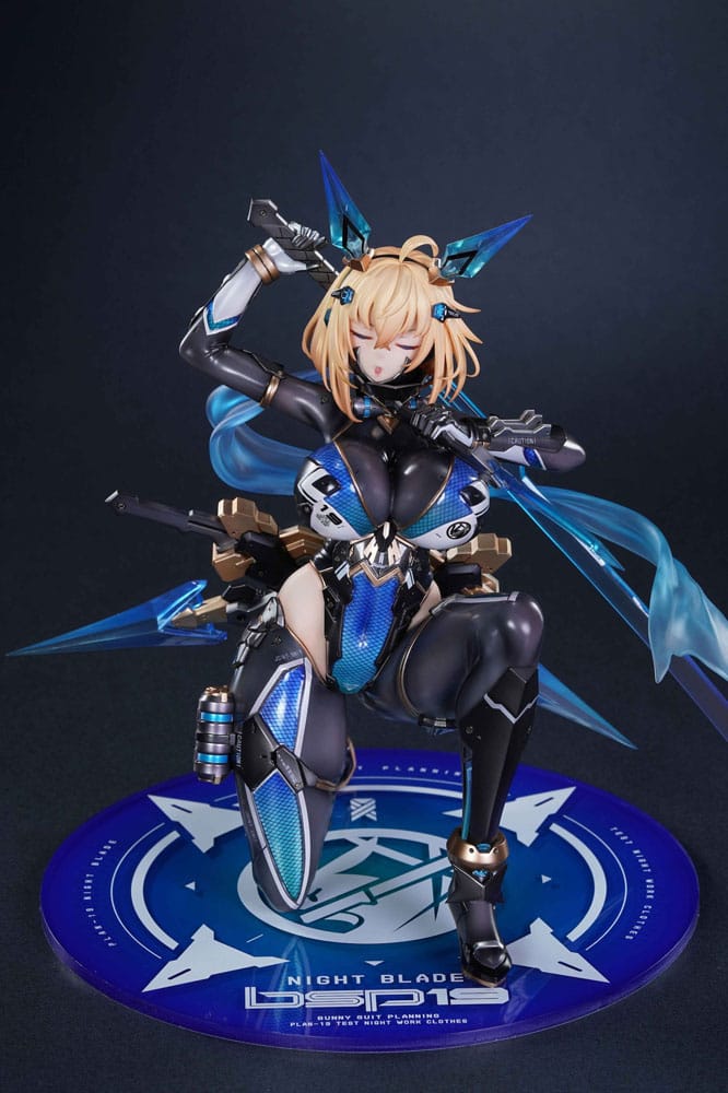 Original Character PVC Statue 1/6 Bunny Suit Planning Sophia F. Shirring Ninja Ver. 23 cm