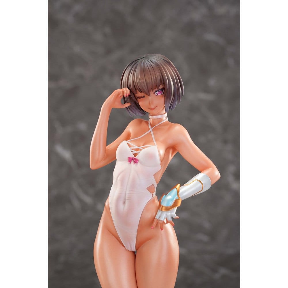Taimanin PVC Figures 1/6 2-Pack Swimsuit Adult Yukikaze & Yukikaze Mizuki 27 cm