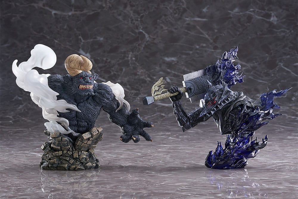Busto in PVC Berserk Zodd 15 cm
