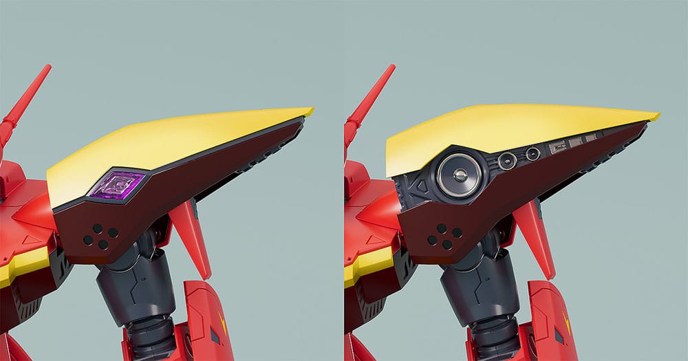 La Fortezza Super Dimensionale Macross PLAMAX Kit modello in plastica 1/72 VF-19 Custom Fire Valkyrie (Unità Basara Nekki) 22 cm