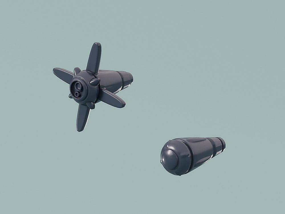 La Fortezza Super Dimensionale Macross PLAMAX Kit modello in plastica 1/72 VF-19 Custom Fire Valkyrie (Unità Basara Nekki) 22 cm