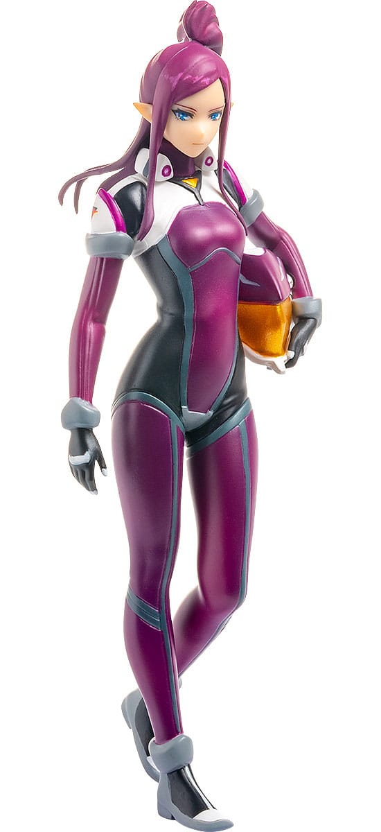 Kit modello in plastica Macross Delta 1/20 PLAMAX MF-69 Minimum Factory Mirage Farina Jenius 9 cm