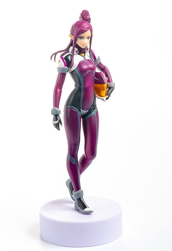 Kit modello in plastica Macross Delta 1/20 PLAMAX MF-69 Minimum Factory Mirage Farina Jenius 9 cm