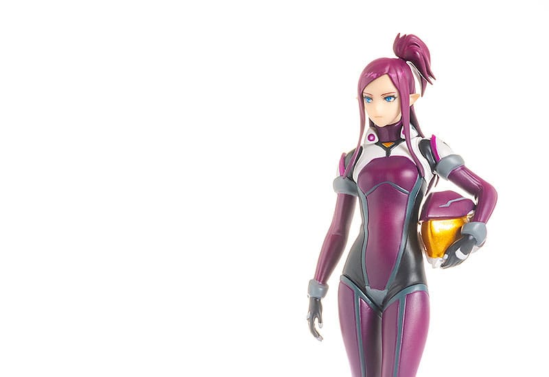 Kit modello in plastica Macross Delta 1/20 PLAMAX MF-69 Minimum Factory Mirage Farina Jenius 9 cm