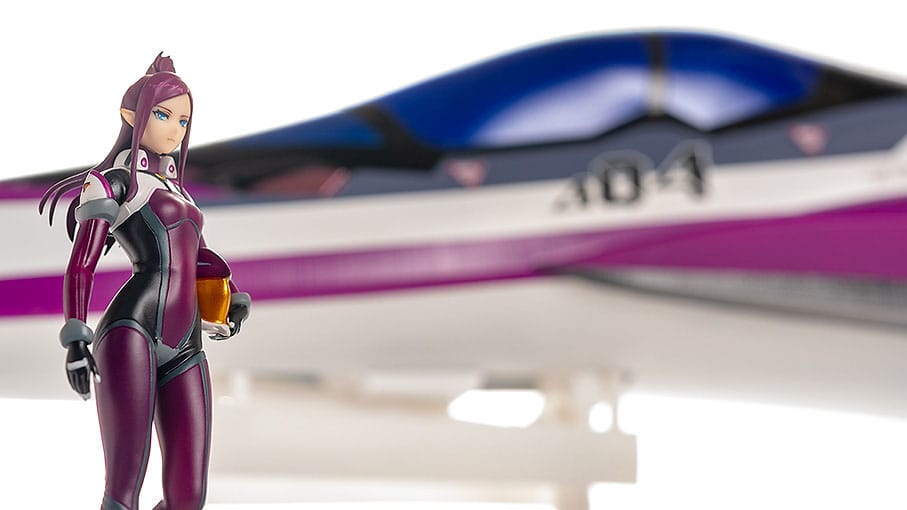 Kit modello in plastica Macross Delta 1/20 PLAMAX MF-69 Minimum Factory Mirage Farina Jenius 9 cm