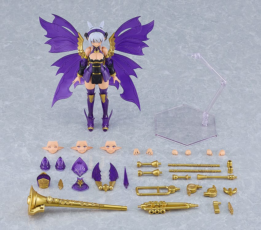 Kit modello in plastica Guilty Princess PLAMAX GP-10 Dark Fairy Knight Grimlinde 16 cm
