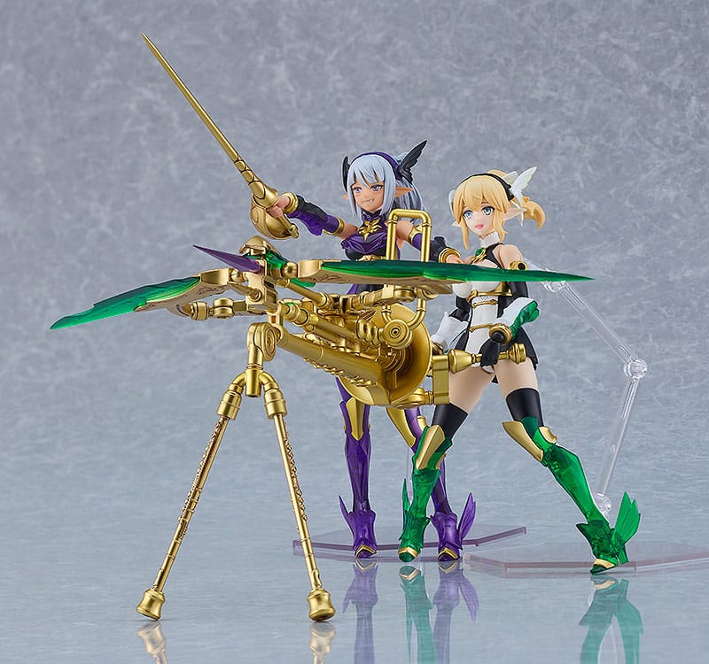 Kit modello in plastica Guilty Princess PLAMAX GP-10 Dark Fairy Knight Grimlinde 16 cm