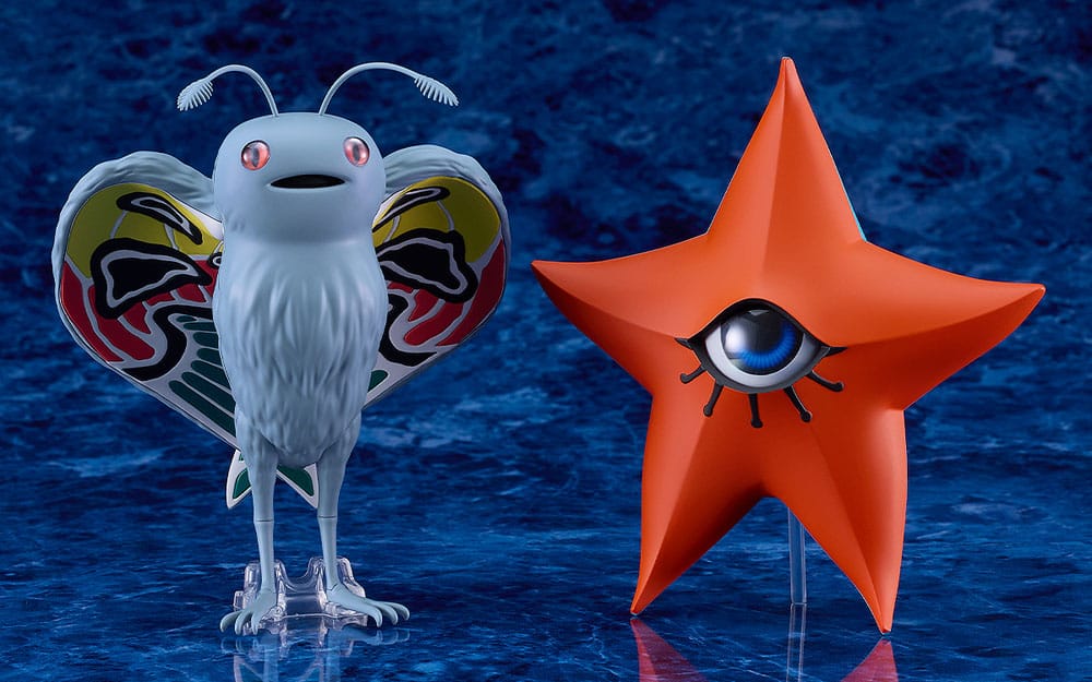 Shin Megami Tensei PLAMAX Minimum Factory Plastic Model Kits 2-Pack MF-92 Mothman &amp; Decarabia