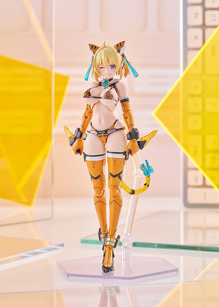 PLAMAX BP-02 Bunny Suit Planning Plastic Model Kit Sophia F. Shirring Tiger Armor Ver. 16cm