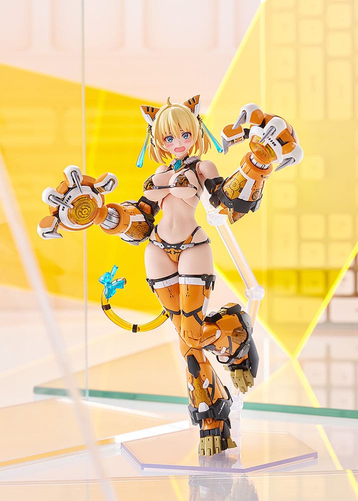 PLAMAX BP-02 Bunny Suit Planning Plastic Model Kit Sophia F. Shirring Tiger Armor Ver. 16cm