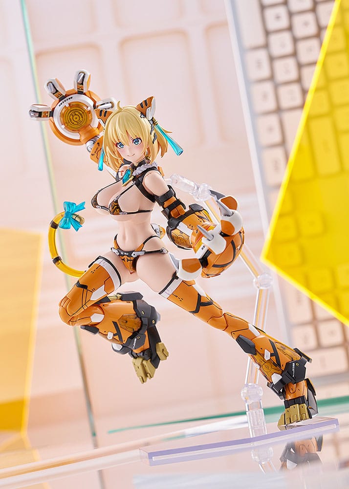 PLAMAX BP-02 Bunny Suit Planning Plastic Model Kit Sophia F. Shirring Tiger Armor Ver. 16cm