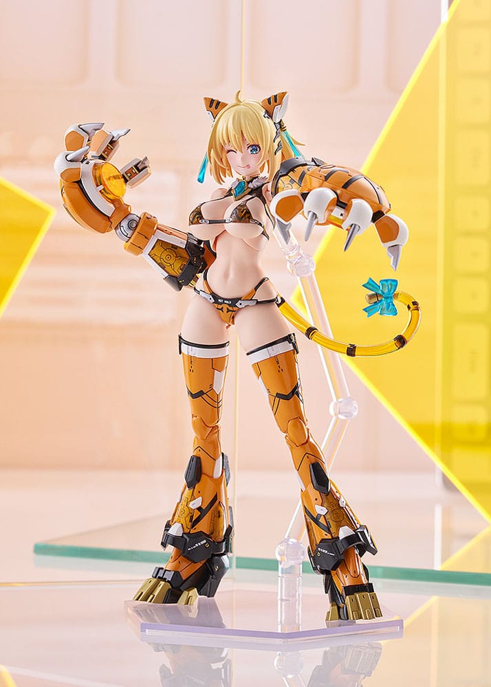 PLAMAX BP-02 Bunny Suit Planning Plastic Model Kit Sophia F. Shirring Tiger Armor Ver. 16cm
