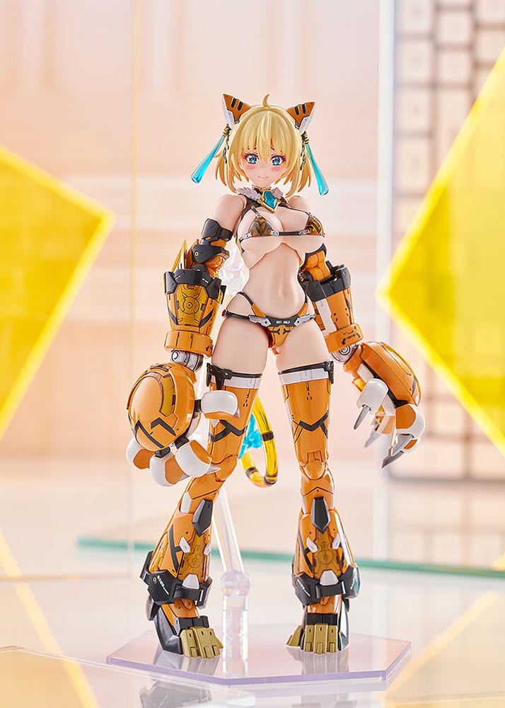 PLAMAX BP-02 Bunny Suit Planning Plastic Model Kit Sophia F. Shirring Tiger Armor Ver. 16cm