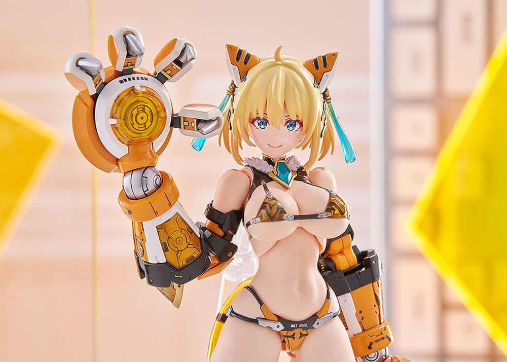 PLAMAX BP-02 Bunny Suit Planning Plastic Model Kit Sophia F. Shirring Tiger Armor Ver. 16cm