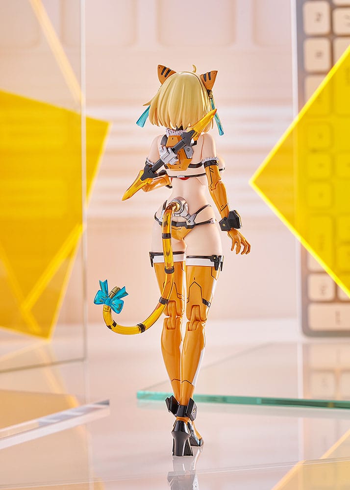 PLAMAX BP-02 Bunny Suit Planning Plastic Model Kit Sophia F. Shirring Tiger Armor Ver. 16cm
