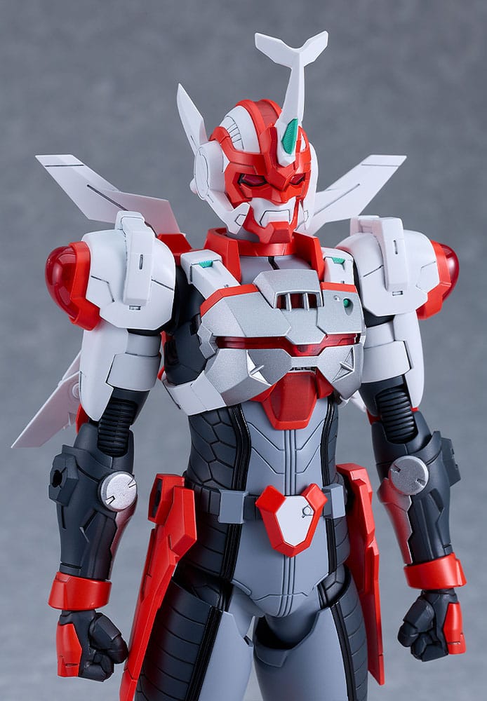 Dennou Keisatsu Cybercop Plamatea Plastic Model Kit JP-00X-1 Jupiter Bit 19 cm