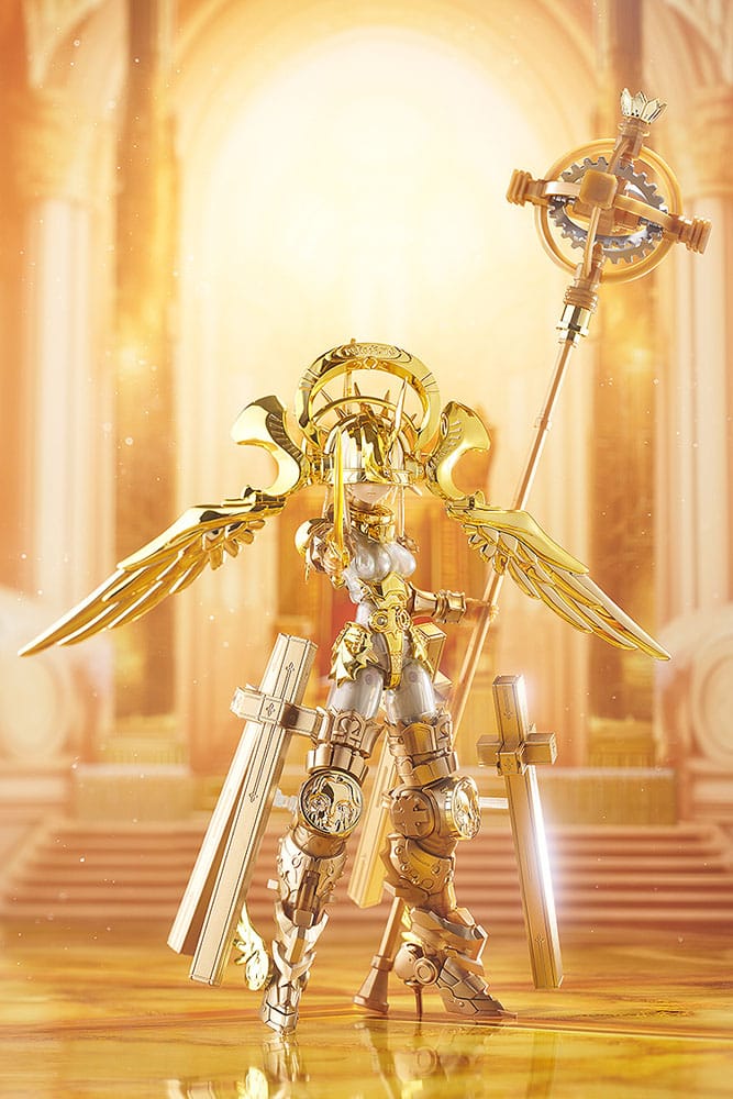 Plastic Model Kits Godz Order PLAMAX GO-05 Overlord Gabriel: DX Platet Ver. 30cm