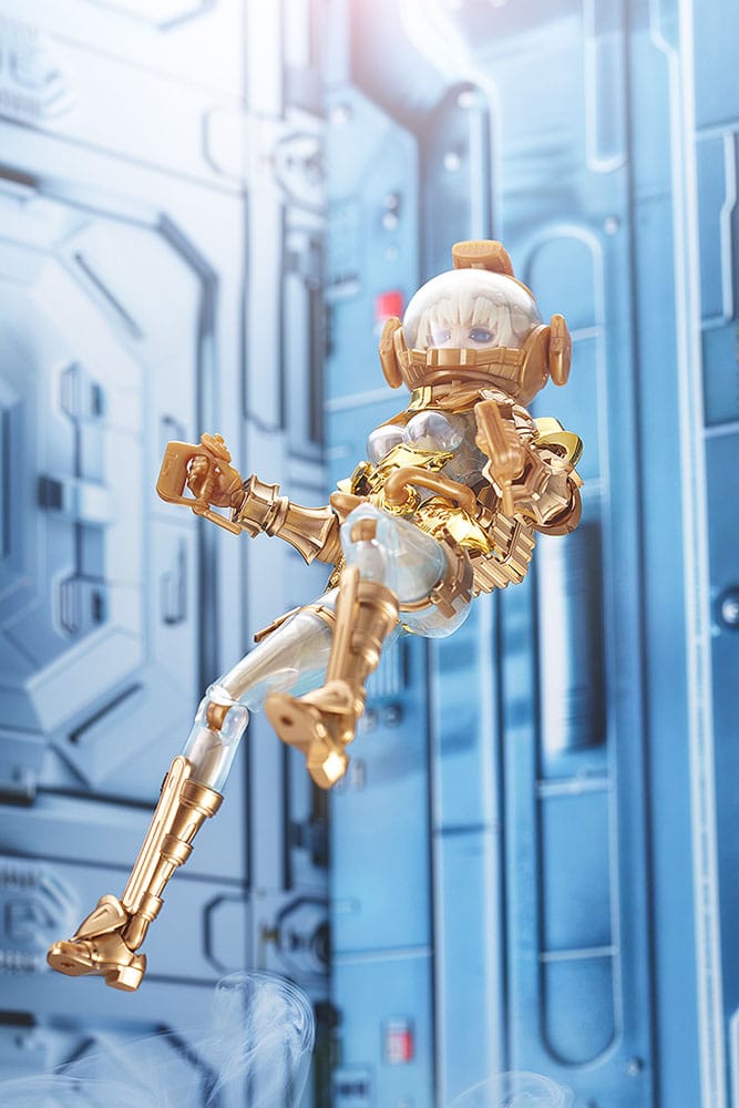 Plastic Model Kits Godz Order PLAMAX GO-05 Overlord Gabriel: DX Platet Ver. 30cm