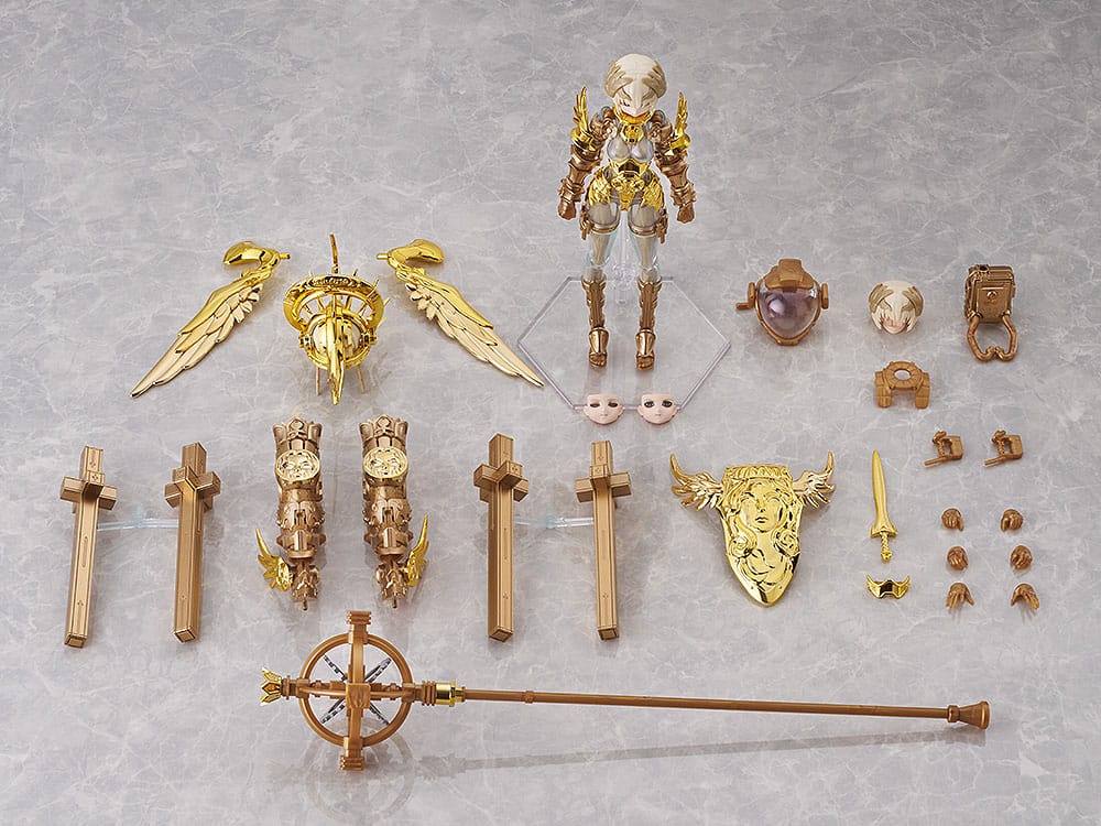 Plastic Model Kits Godz Order PLAMAX GO-05 Overlord Gabriel: DX Platet Ver. 30cm