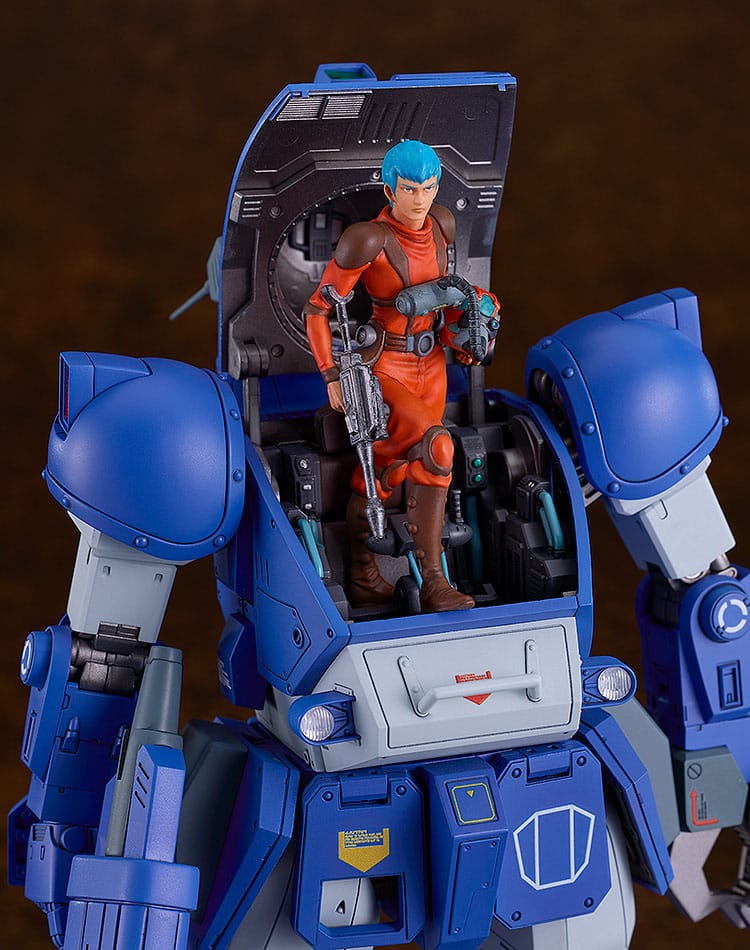 Armored Trooper Votoms 1/24 Plastic Model Kits PLAMAX SV-04 X / ATH-02-DT Rabidly Dog 17 cm