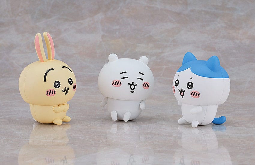 Chiikawa Action Figure Hachiware (Rerelease) 7 cm