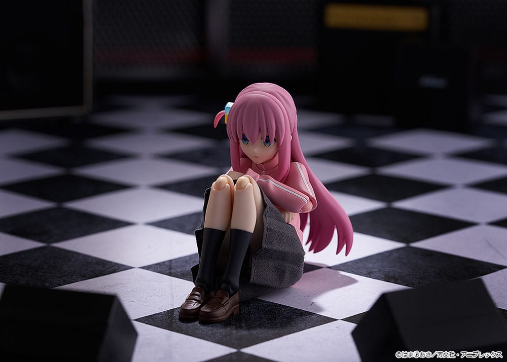 Bocchi the Rock! Figma Action Figure Akaza 15 cm