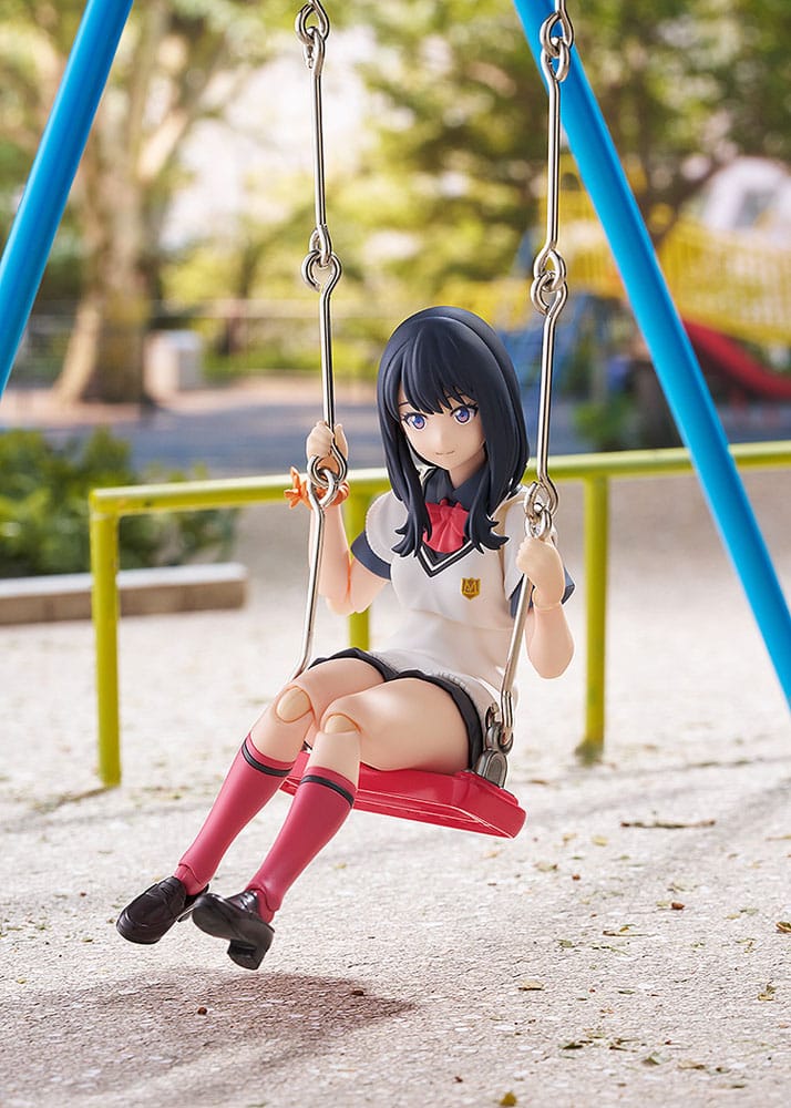 SSSS. Gridman Figma Action Figure Rikka Takarada: Gridman Universe Ver. 14 cm