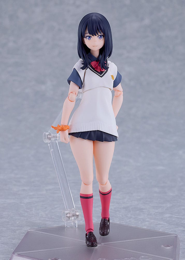 SSSS. Gridman Figma Action Figure Rikka Takarada: Gridman Universe Ver. 14 cm