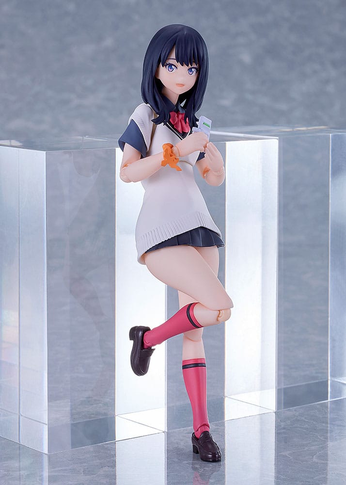 SSSS. Gridman Figma Action Figure Rikka Takarada: Gridman Universe Ver. 14 cm