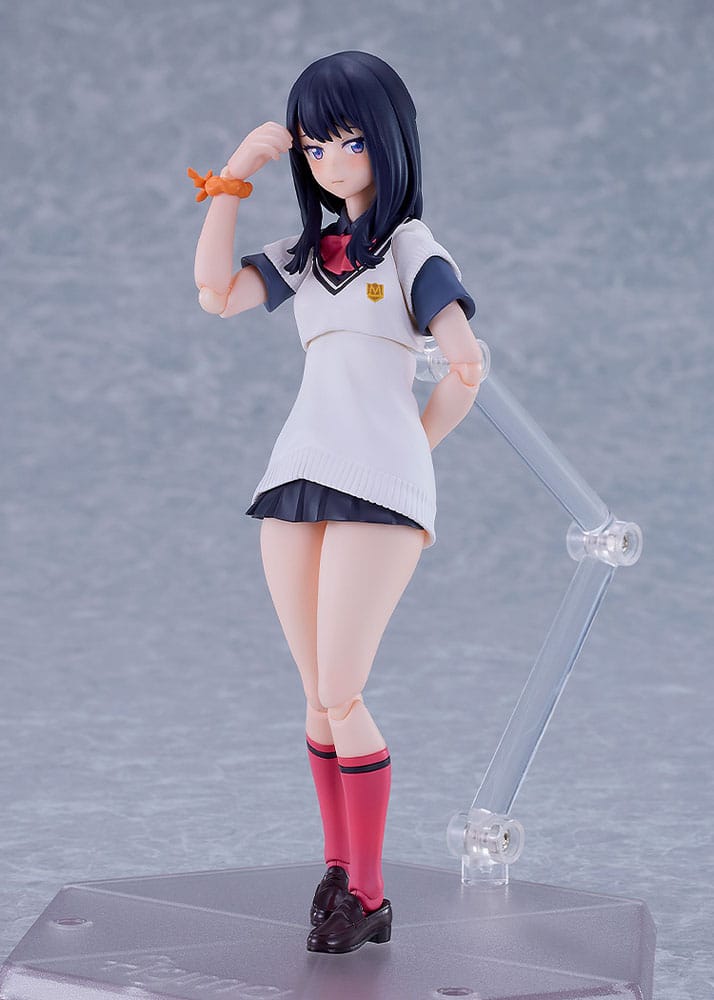 SSSS. Gridman Figma Action Figure Rikka Takarada: Gridman Universe Ver. 14 cm