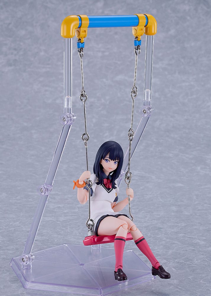SSSS. Gridman Figma Action Figure Rikka Takarada: Gridman Universe Ver. 14 cm