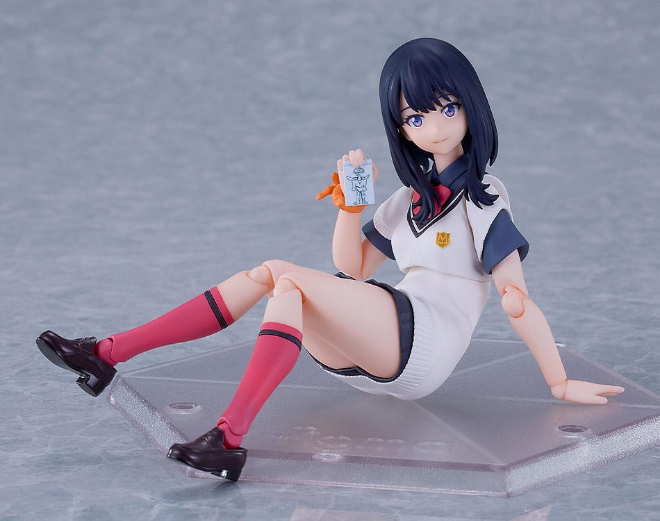 SSSS. Gridman Figma Action Figure Rikka Takarada: Gridman Universe Ver. 14 cm