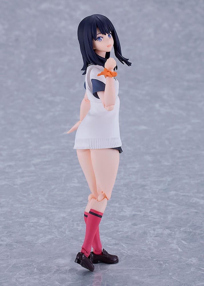 SSSS. Gridman Figma Action Figure Rikka Takarada: Gridman Universe Ver. 14 cm