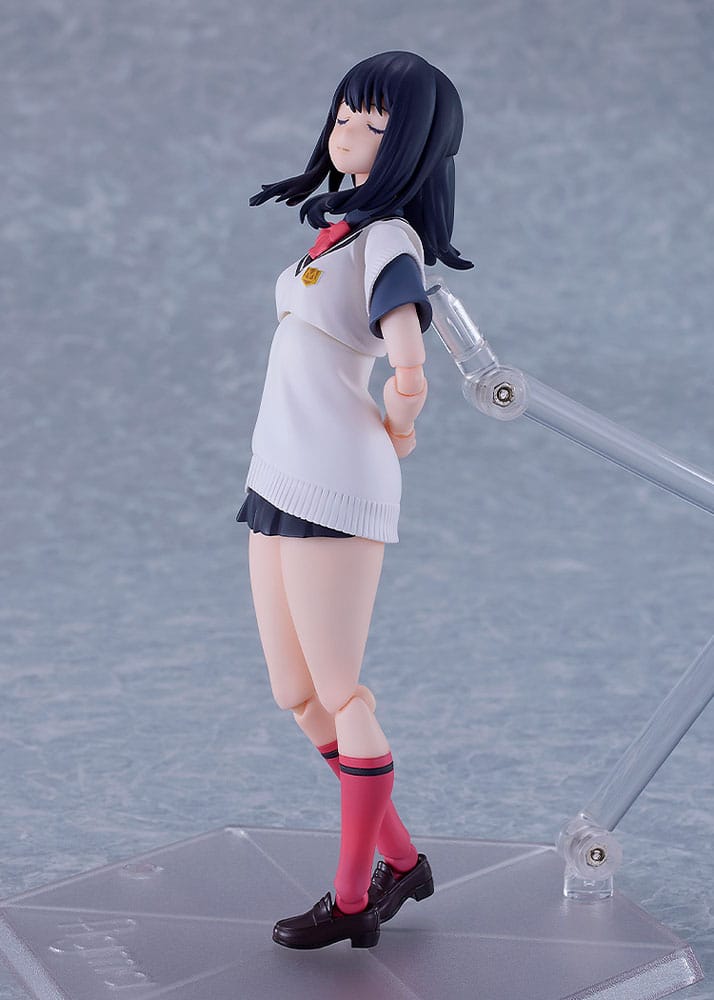 SSSS. Gridman Figma Action Figure Rikka Takarada: Gridman Universe Ver. 14 cm