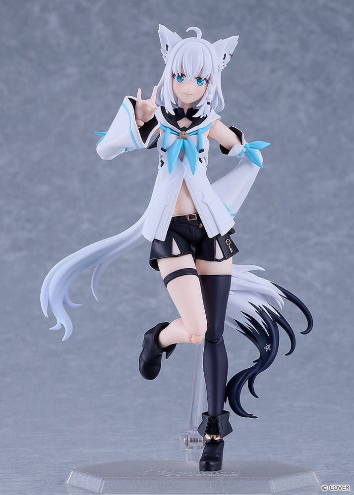 Hololive Production Figma Action Figure Shirakami Fubuki 15 cm