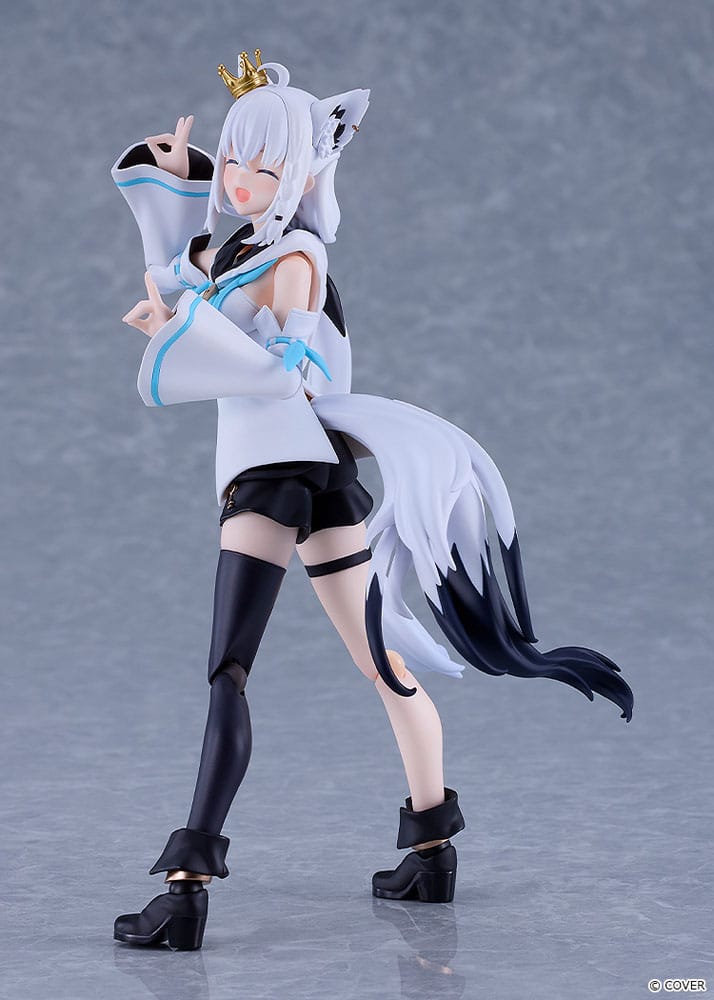 Hololive Production Figma Action Figure Shirakami Fubuki 15 cm