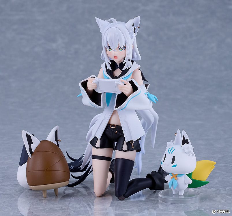 Hololive Production Figma Action Figure Shirakami Fubuki 15 cm