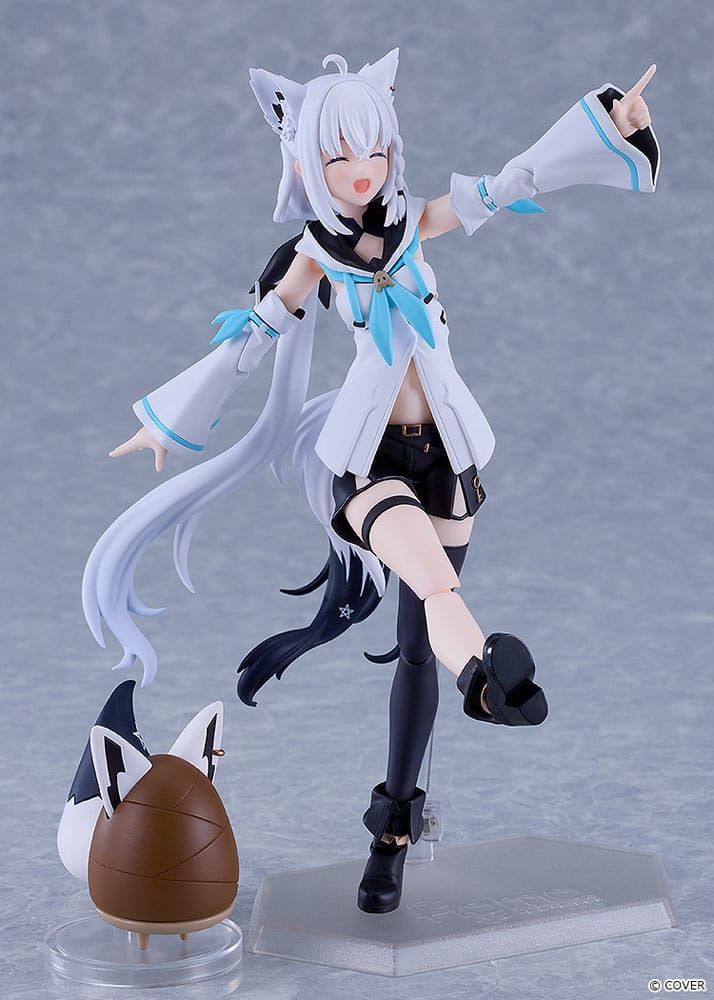 Hololive Production Figma Action Figure Shirakami Fubuki 15 cm