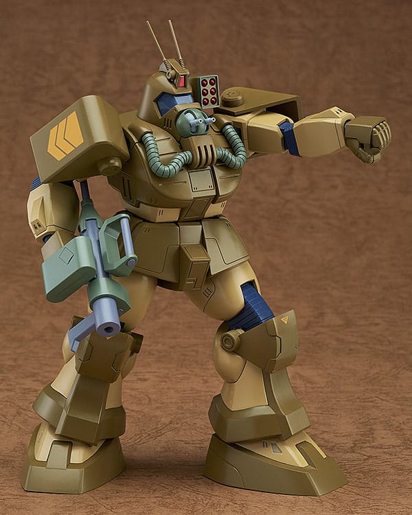 Fang of the Sun Dougram Combat Armors MAX 09 Plastic Model Kit 1/72 Abitate T10C Block Head X-Nebula 17 cm