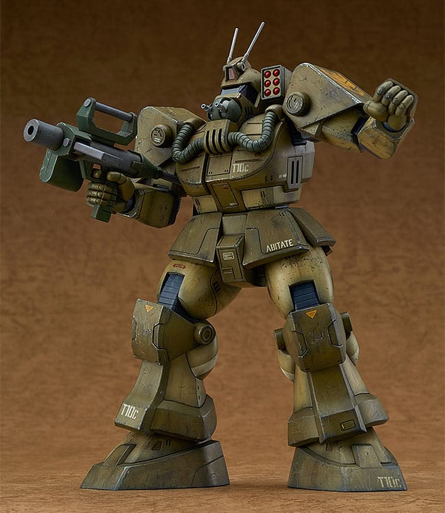 Fang of the Sun Dougram Combat Armors MAX 09 Plastic Model Kit 1/72 Abitate T10C Block Head X-Nebula 17 cm