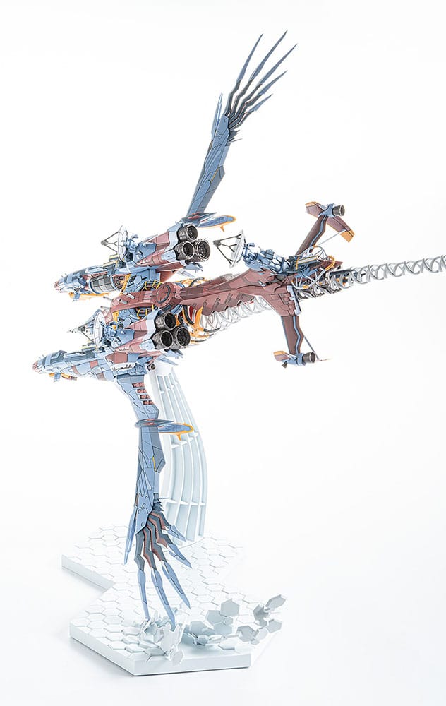 Rebuild of Evangelion Plastic Model Kit PLAMAX AAA Wunder 51 cm