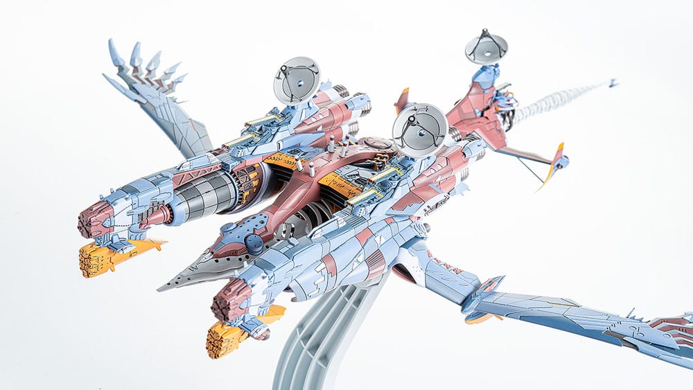 Rebuild of Evangelion Plastic Model Kit PLAMAX AAA Wunder 51 cm