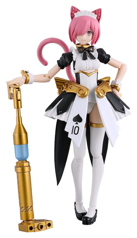 Guilty Princess Plastic Model Kit PLAMAX GP-12 Maidroid Rosalie 16 cm