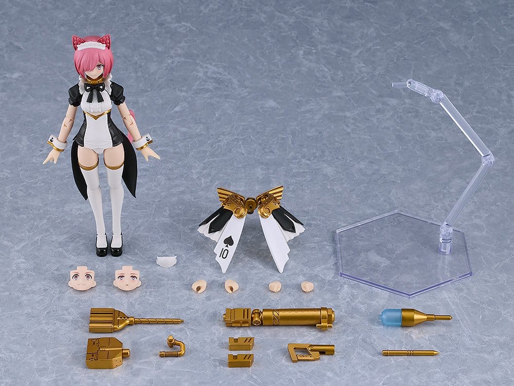 Guilty Princess Plastic Model Kit PLAMAX GP-12 Maidroid Rosalie 16 cm
