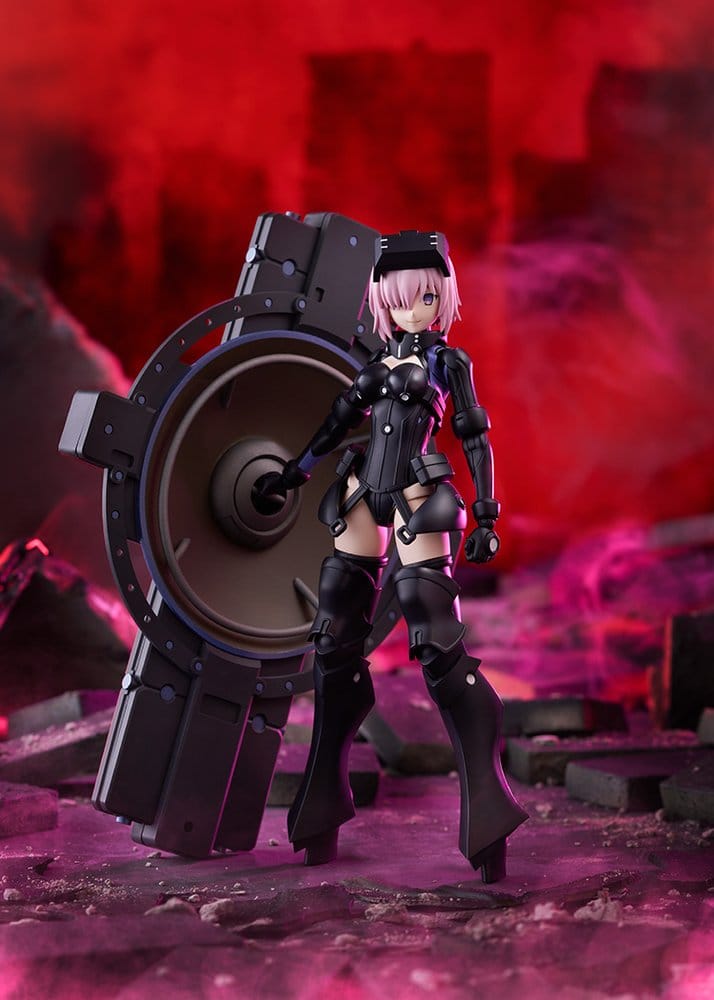 Fate/Grand Order Plamatea Plastic Model Kit Shielder/Mash Kyrielight (Ortinax) 17 cm