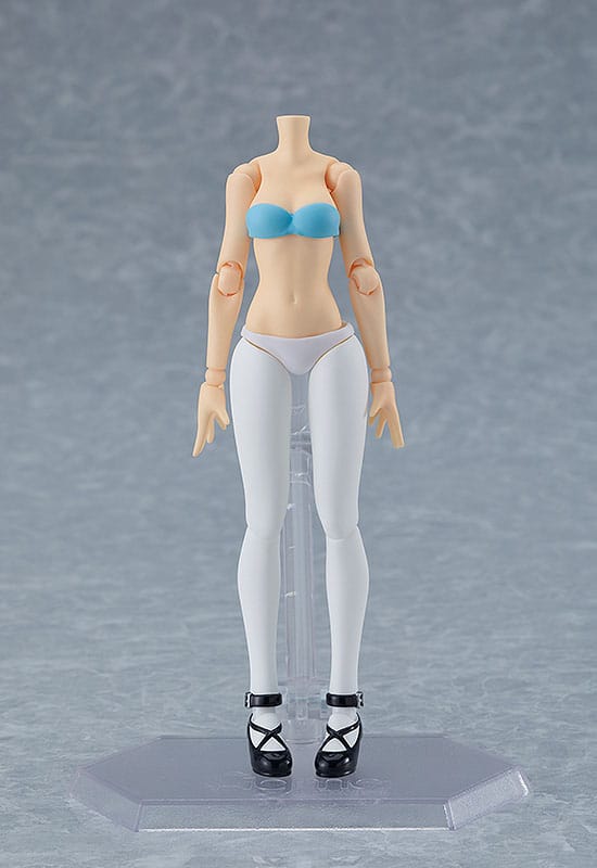 Personaggio originale Figma Action Figure Corpo femminile (Alice) con vestito e grembiule 13 cm
