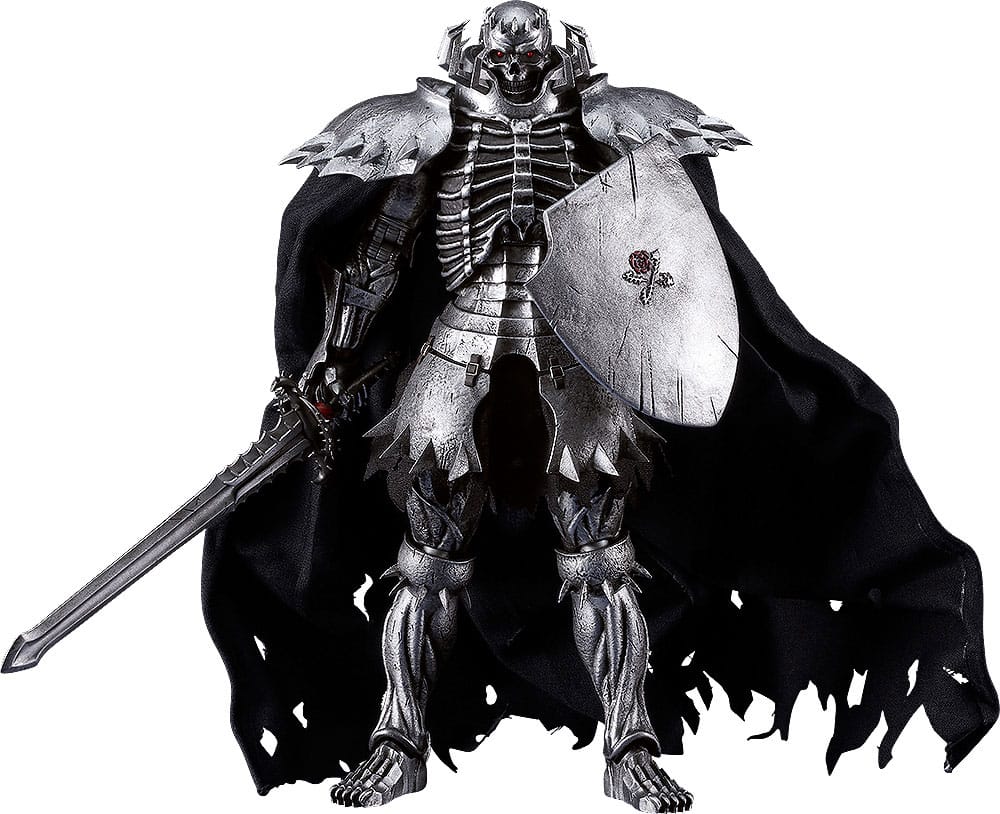 Berserk Figma Action Figure Cavaliere del Teschio 17 cm